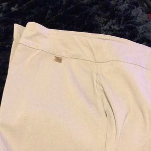 Skinny leg tummy control slacks